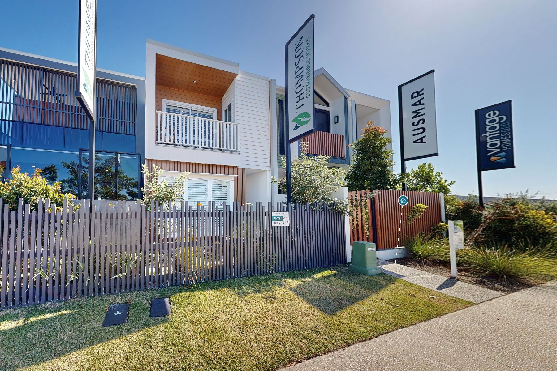 Stockland Aura Sunshine Coast - Banya Display Home Thompson Sustainable Homes Coastal Loft