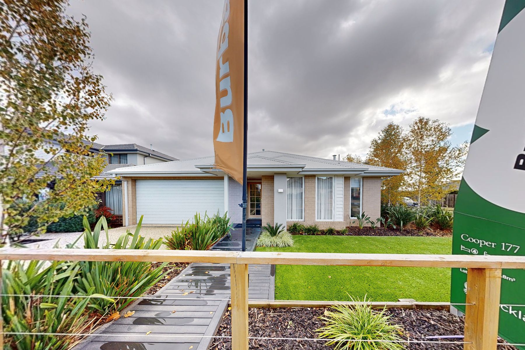 Stockland Aurora - Wollert Display Home Burbank Homes Cooper 177