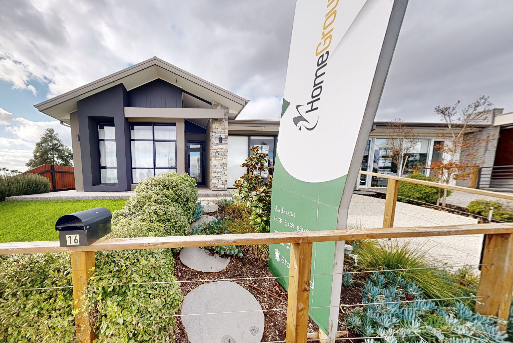 Stockland Aurora - Wollert Display Home Home Group The Alabama 26