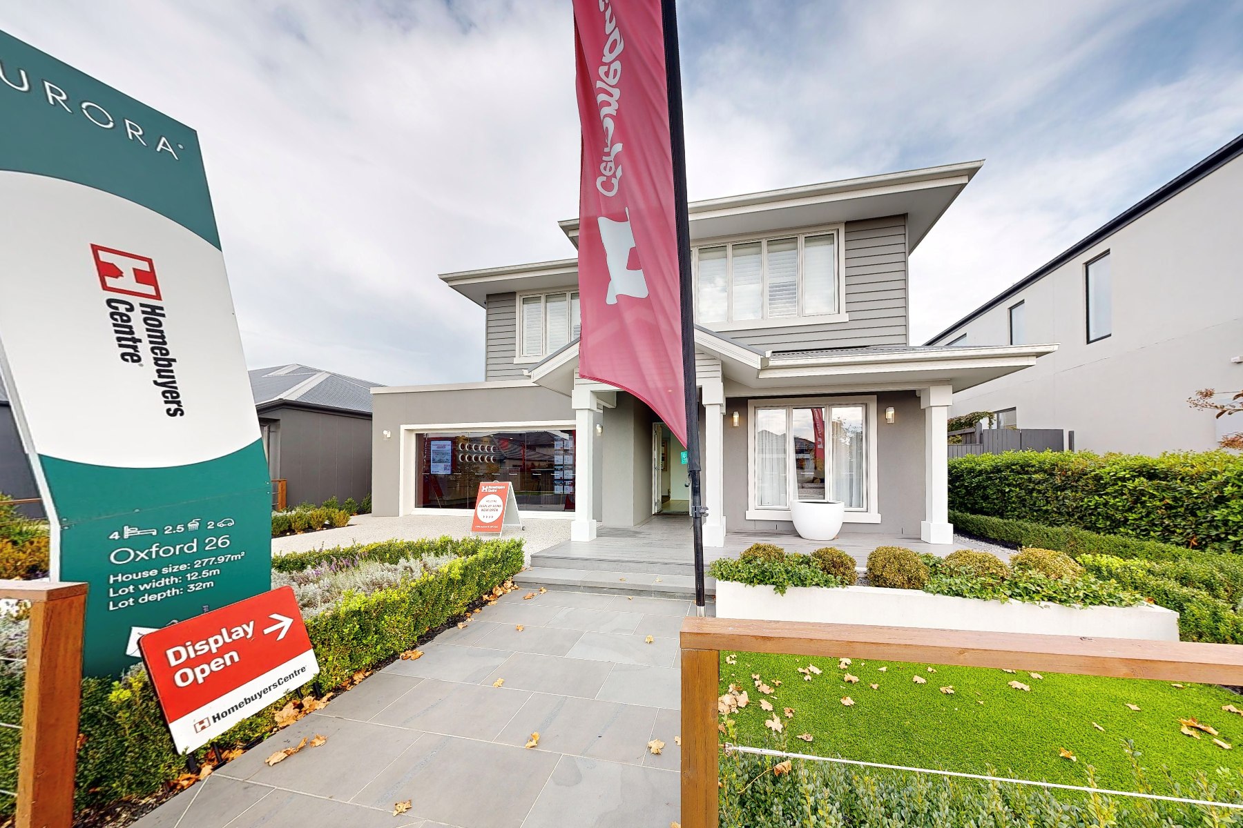 Stockland Aurora - Wollert Display Home Homebuyers Centre Oxford 26