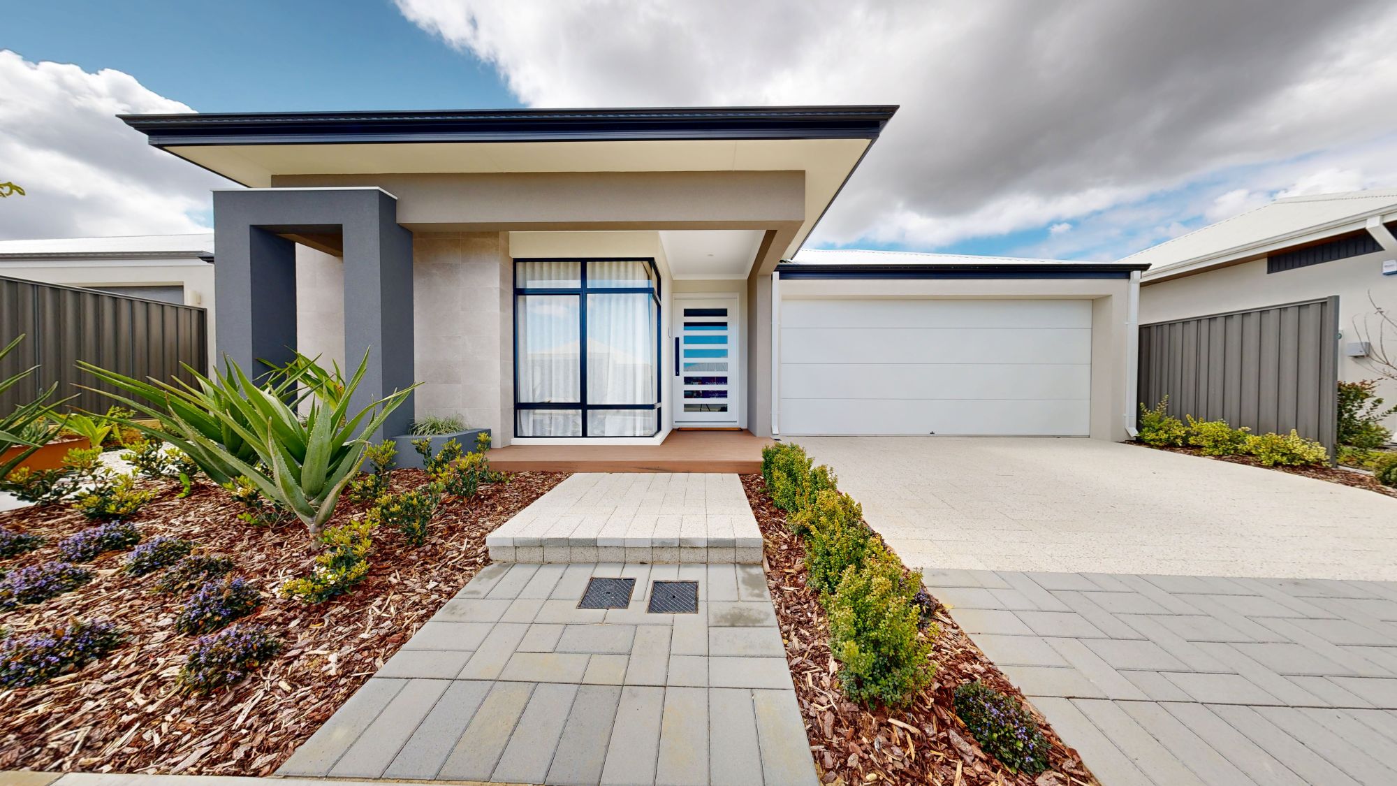 Stockland Illyarrie - Sinagra Display Home Content Living Simmons