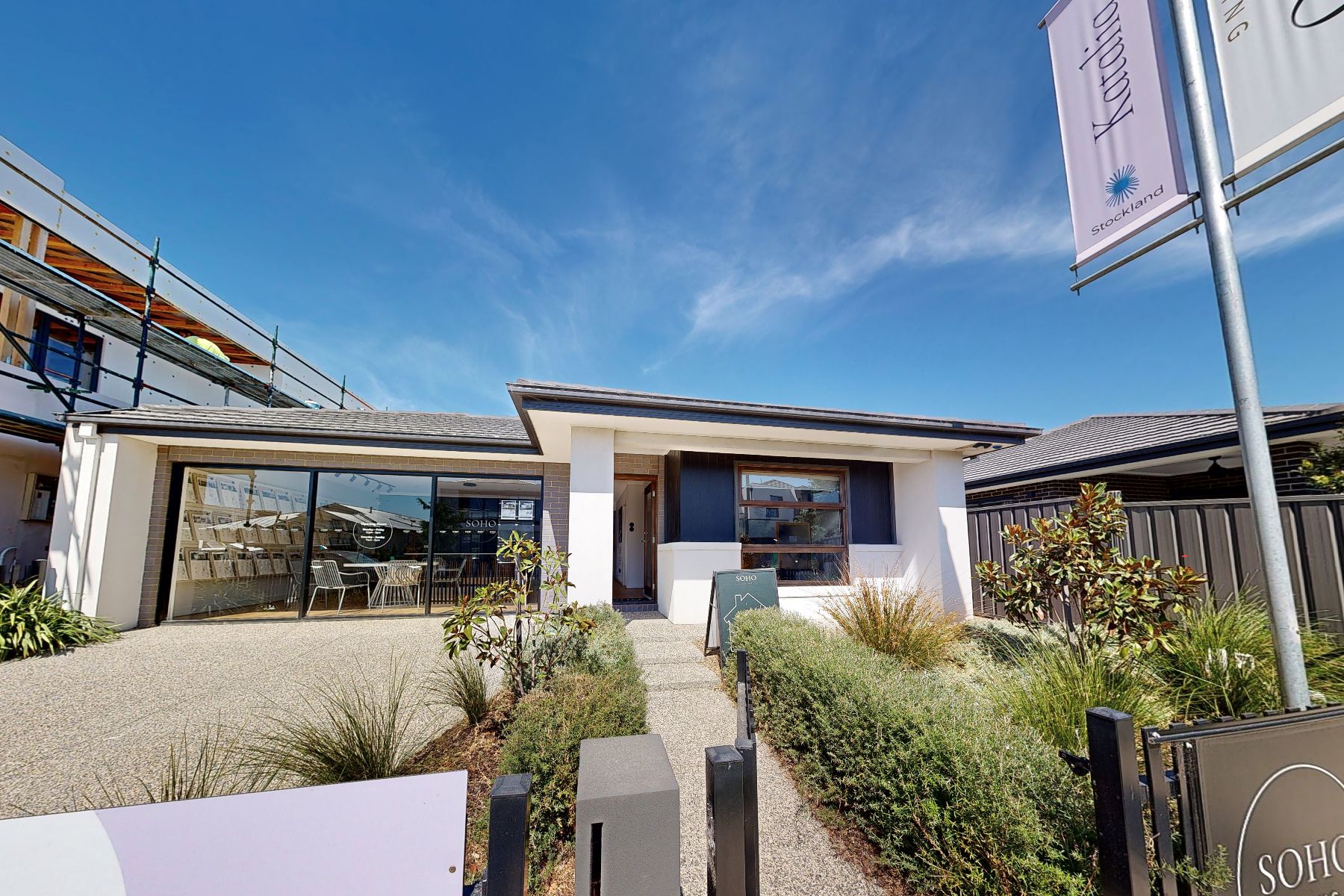 Stockland Katalia - Donnybrook Display Home SOHO Living Cullen