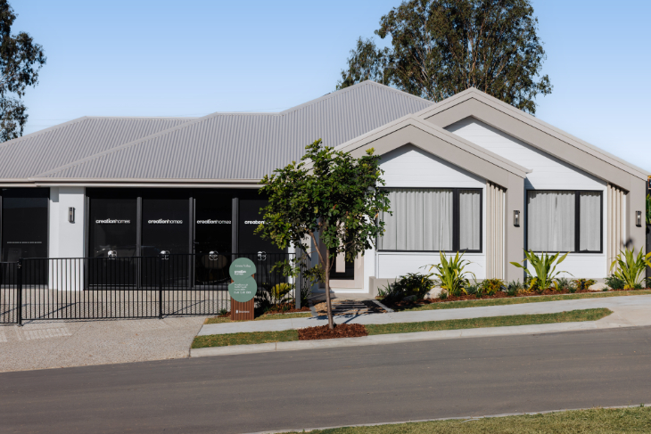 Stockland Kinma Valley - Morayfield Display Home Creation Homes Woodhaven 28