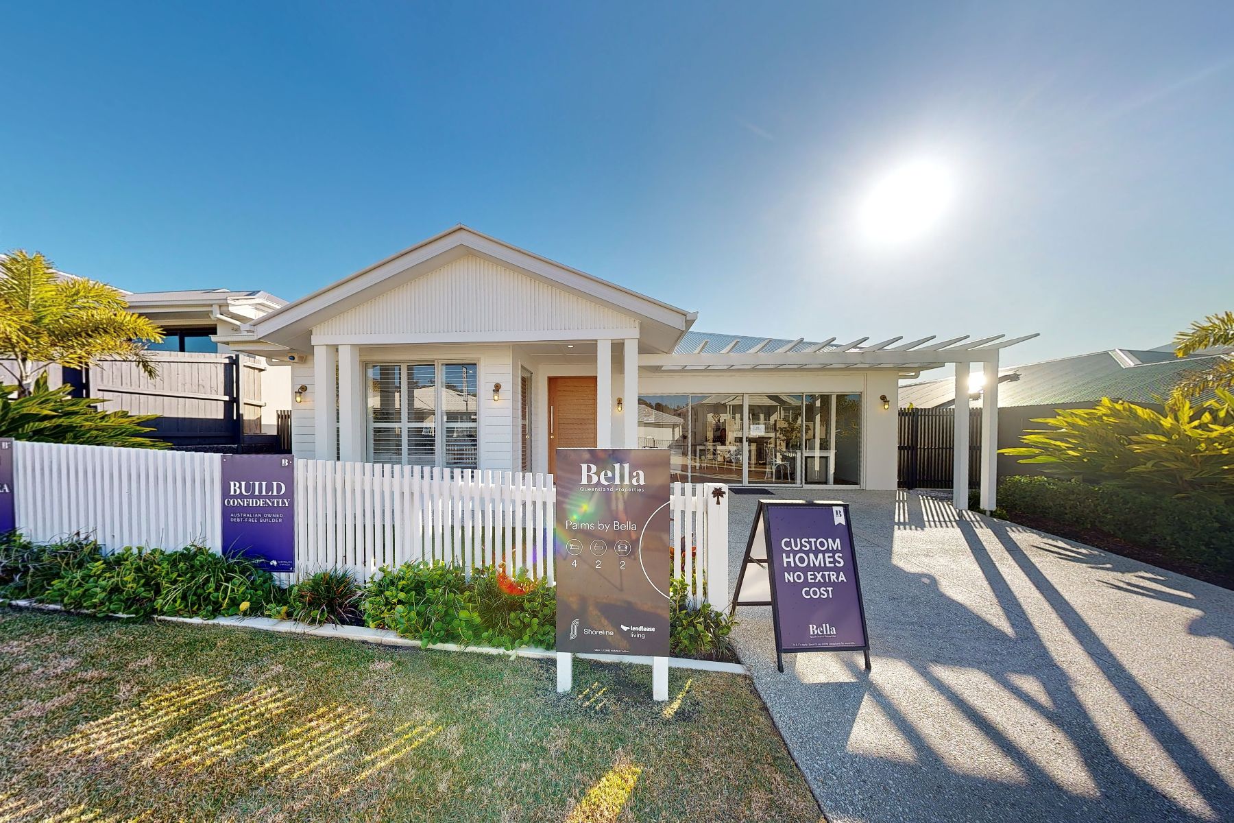 Stockland Shoreline - Redland Bay Display Home Bella QLD Properties Display 1