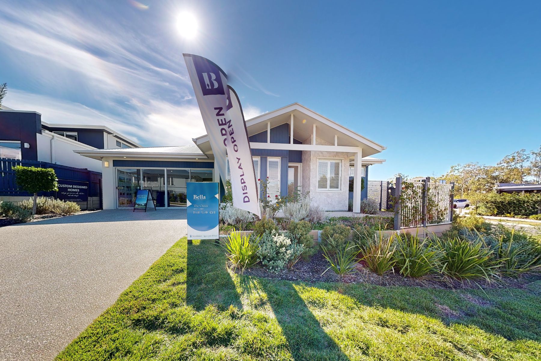Stockland Springfield Rise - Spring Mountain Display Home Bella QLD Properties Oasis