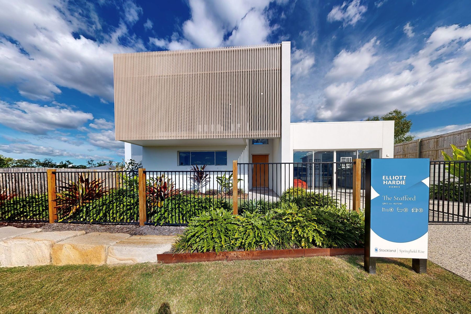 Stockland Springfield Rise - Spring Mountain Display Home Elliot Hardie Homes Stafford