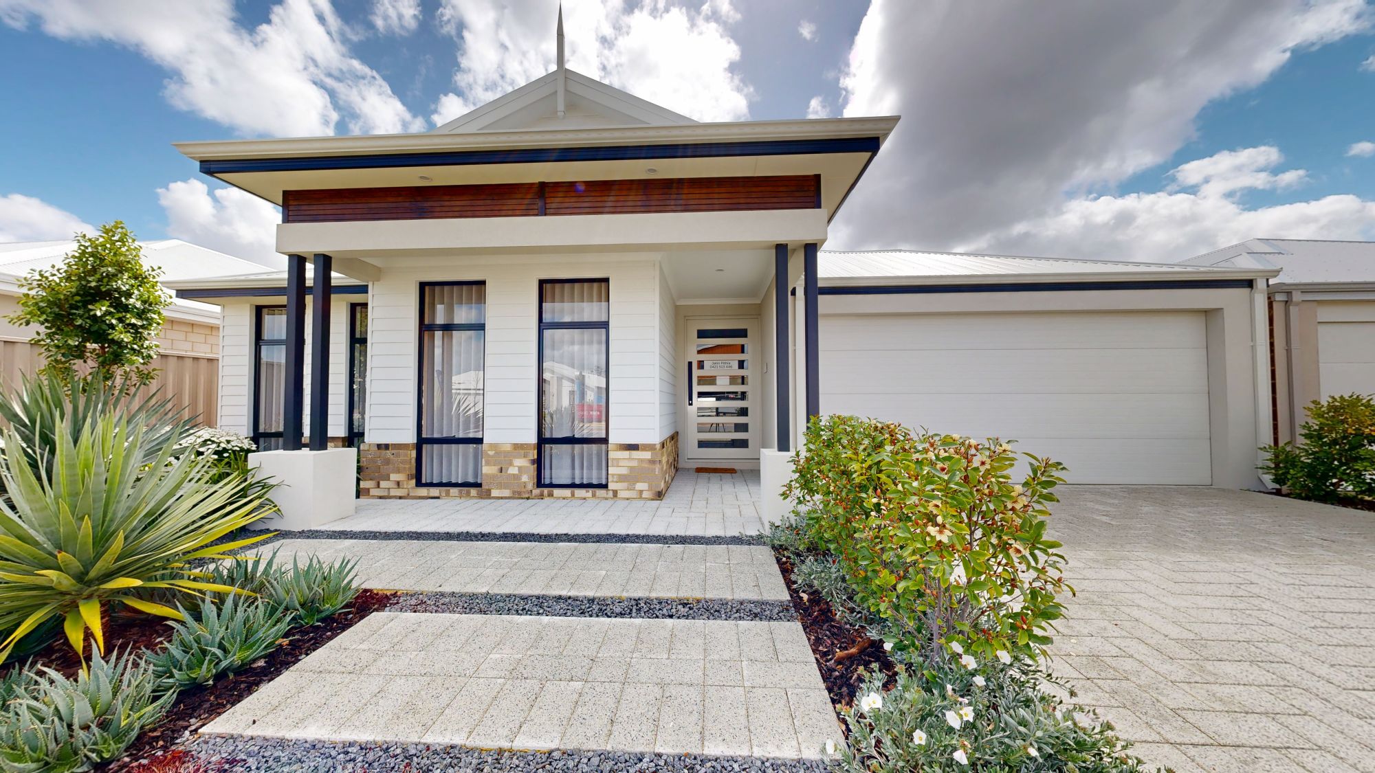 Stockland Wildflower - Piara Waters Display Home Content Living Whittaker