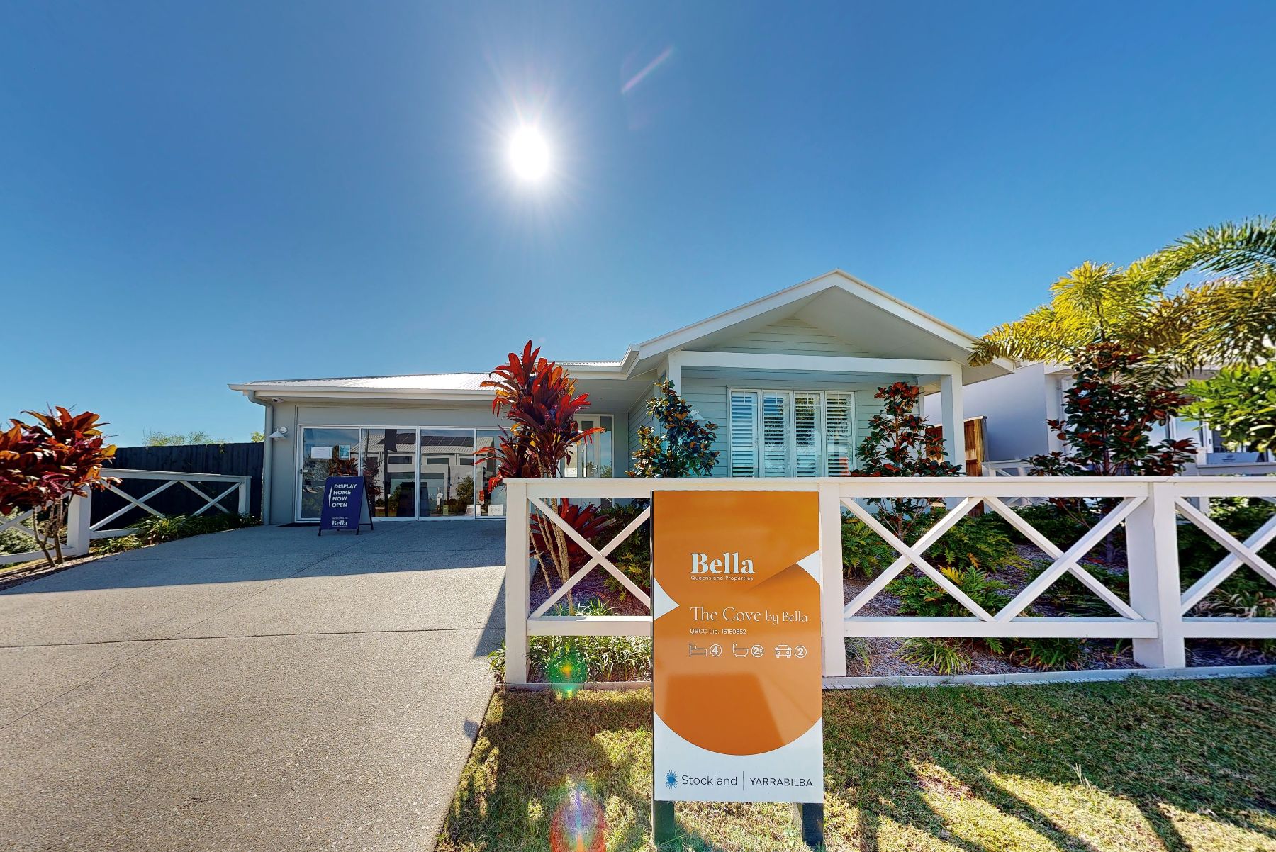Stockland Yarrabilba - Yarrabilba Display Home Bella QLD Properties Display 2
