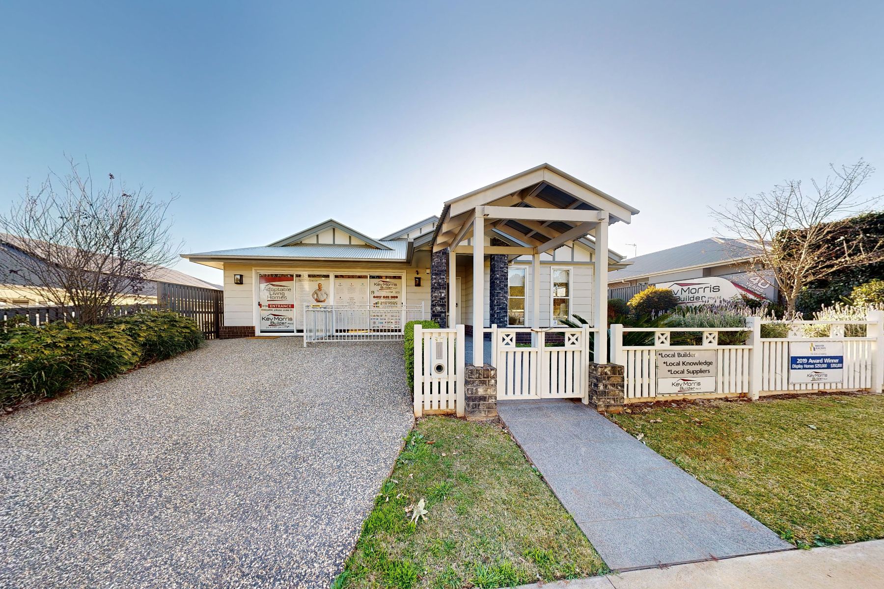 The Avenues of Highfields - Highfields Display Home Adaptable Living Homes Newstead