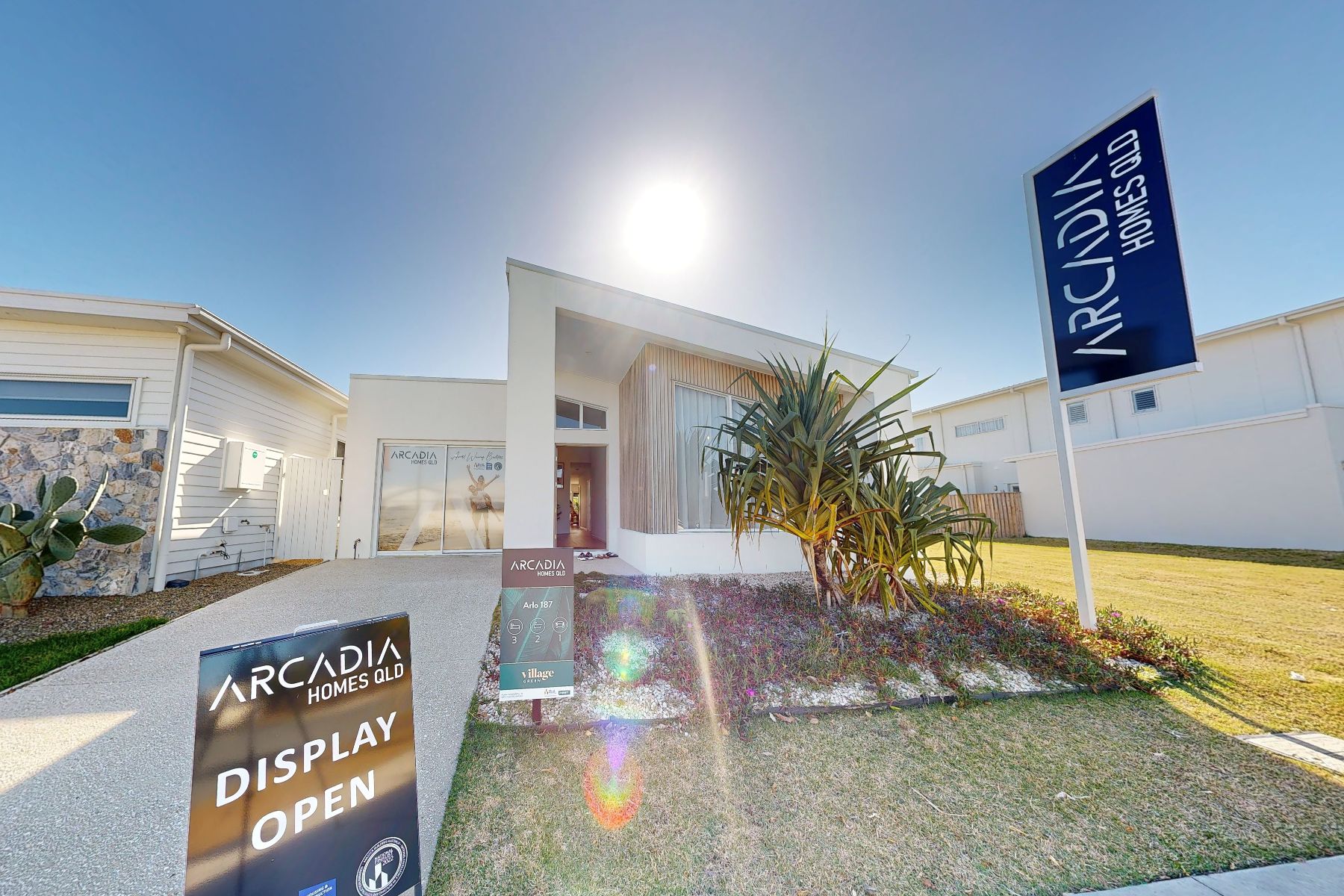 Village Green Estate - Palmview Display Home Arcadia Homes QLD Arlo
