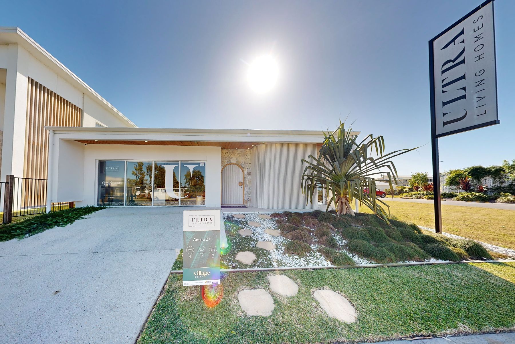 Village Green Estate - Palmview Display Home Ultra Living Homes Amara 27