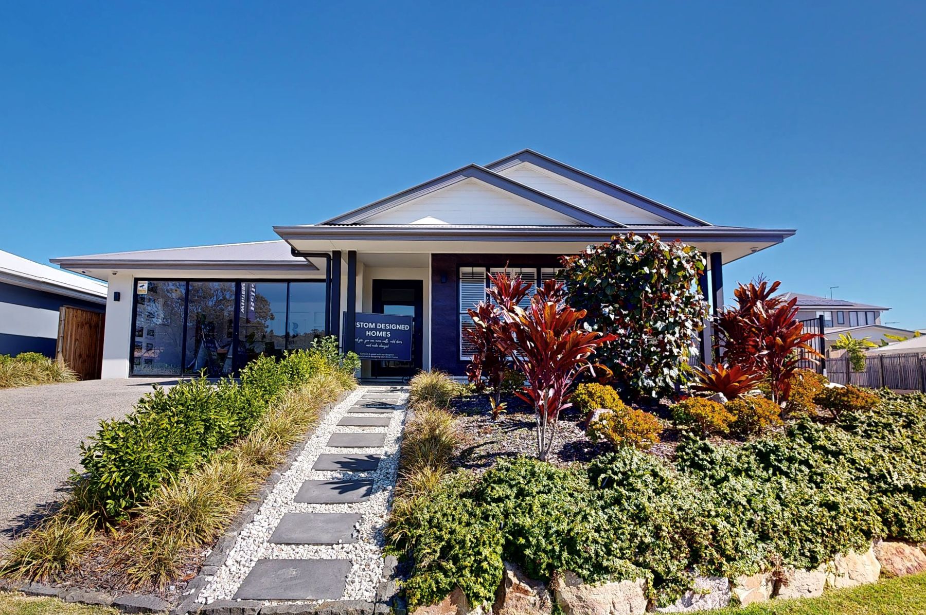 Whiterock Estate - White Rock Display Home Bella QLD Properties Haven