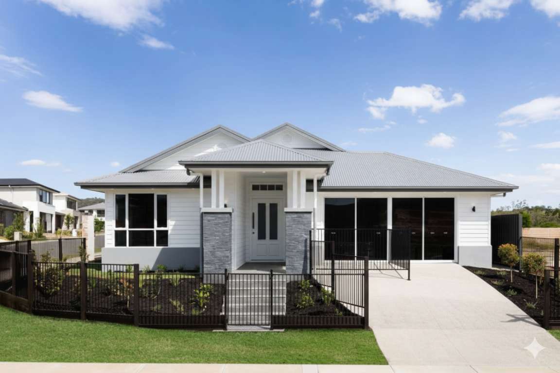 Whiterock Estate - White Rock Display Home Hashtag Custom Builds Letswork 292S