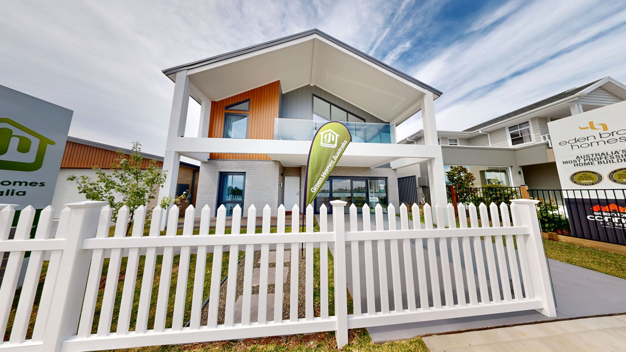 Wilton Greens Estate - Wilton Display Home Green Homes Australia Assonet