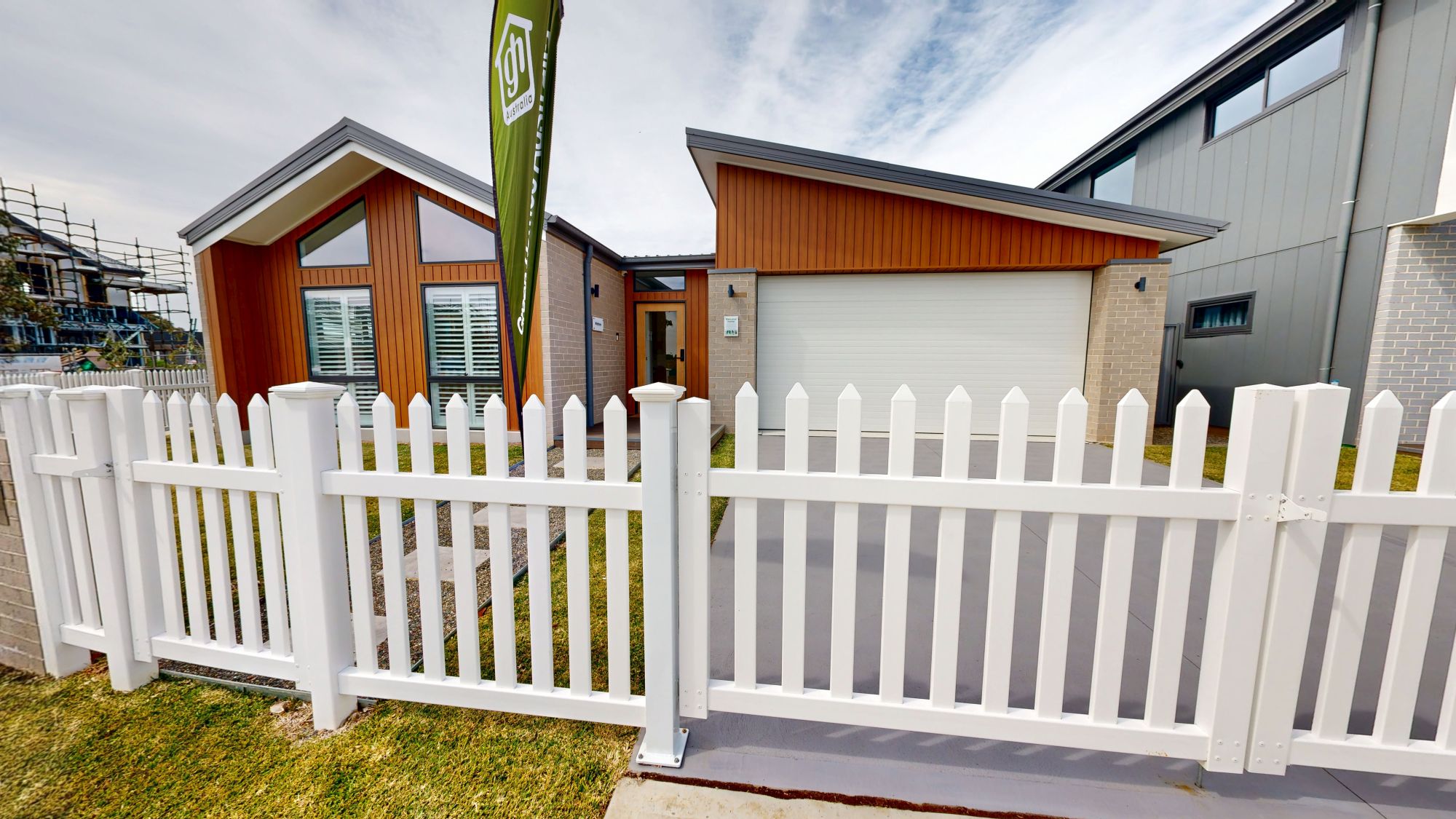 Wilton Greens Estate - Wilton Display Home Green Homes Australia Watson