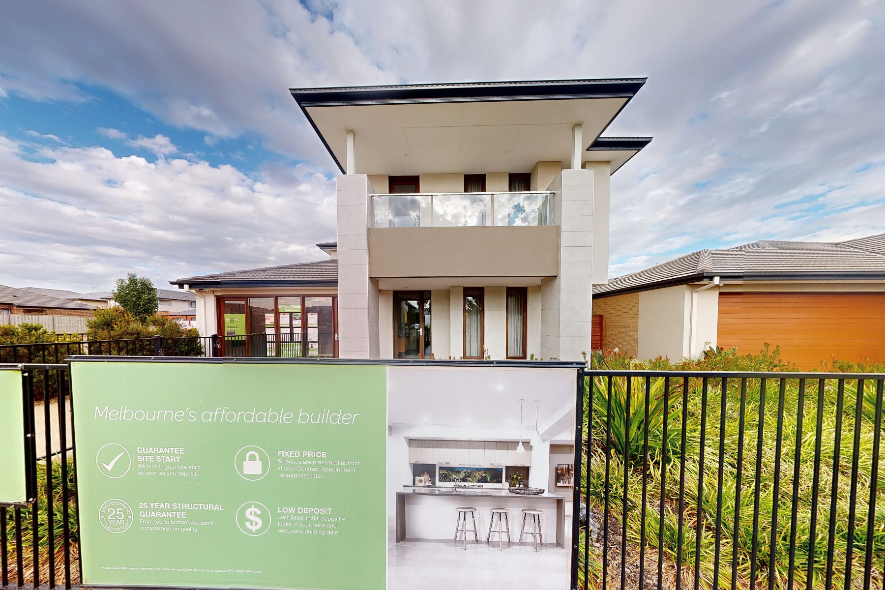 Woodlea Estate - Aintree Display Home Eight Homes (8 Homes) d SIX.1