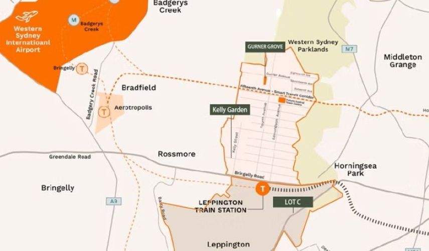 [Land for Sale] Lot C Estate, Leppington | OpenLot