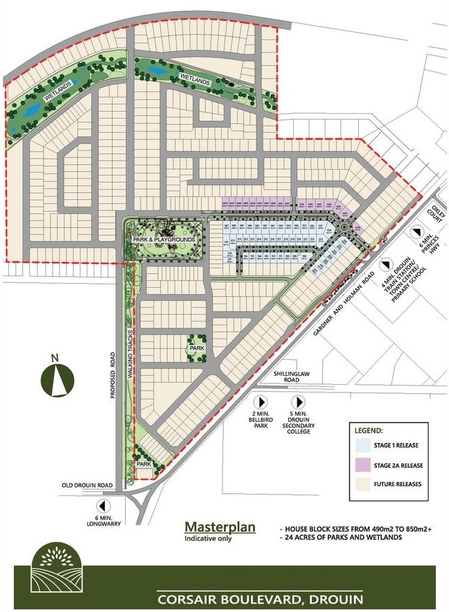 [Land for Sale] Drouin Fields Estate, Drouin | OpenLot