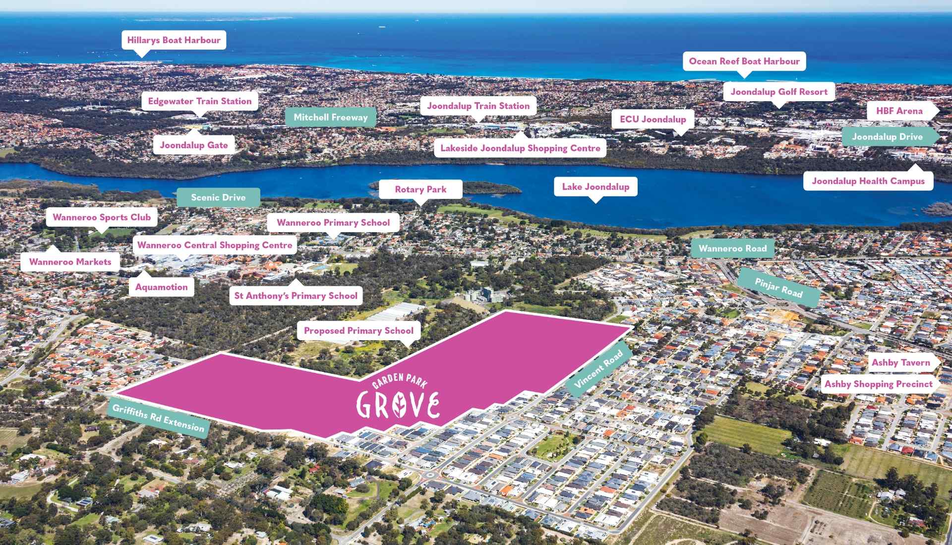 [Land for Sale] Estates in Wanneroo WA 6065  OpenLot