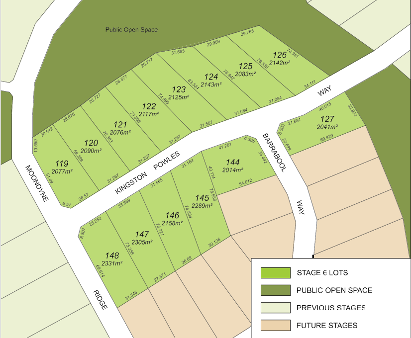 [Land for Sale] Kudardup Heights Estate, Kudardup | OpenLot