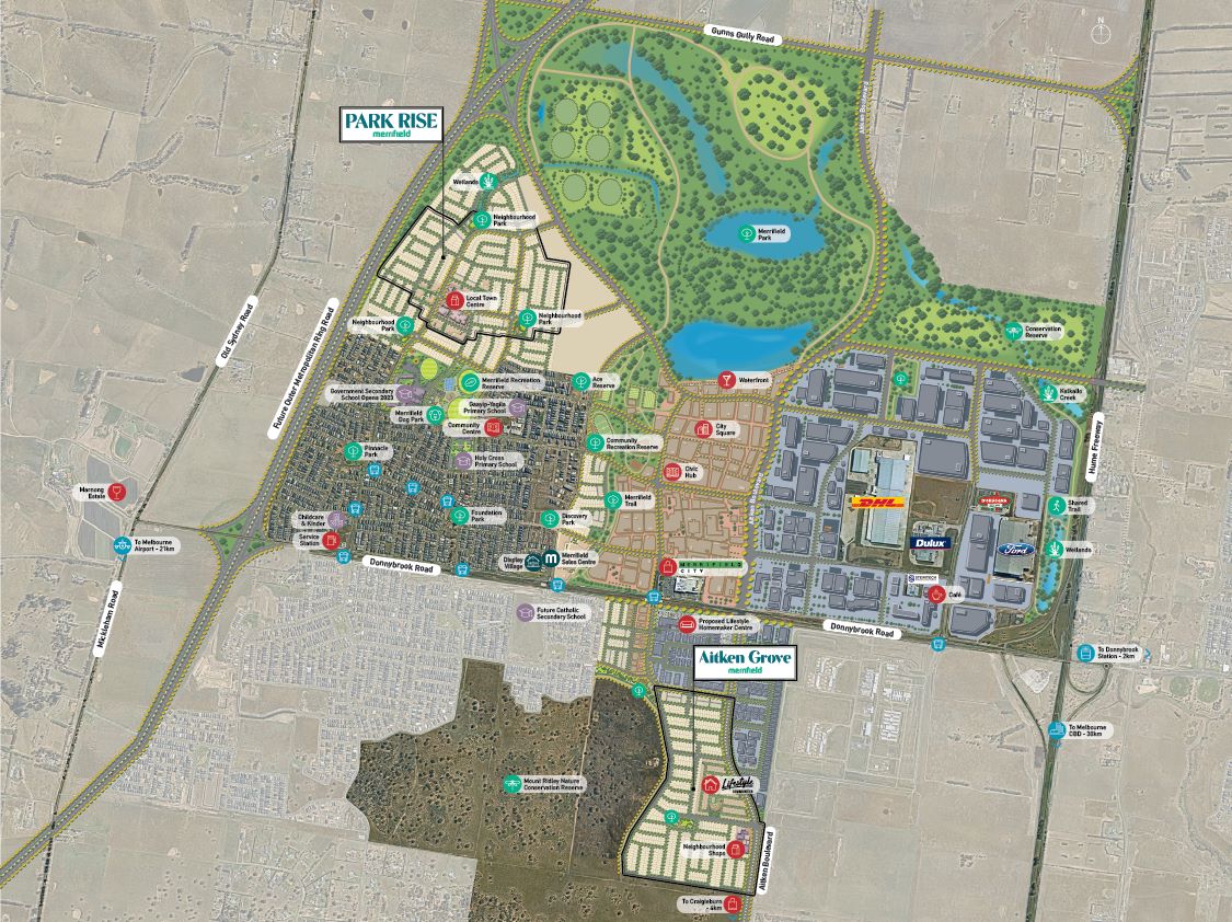 [Land for Sale] Merrifield, Mickleham | OpenLot