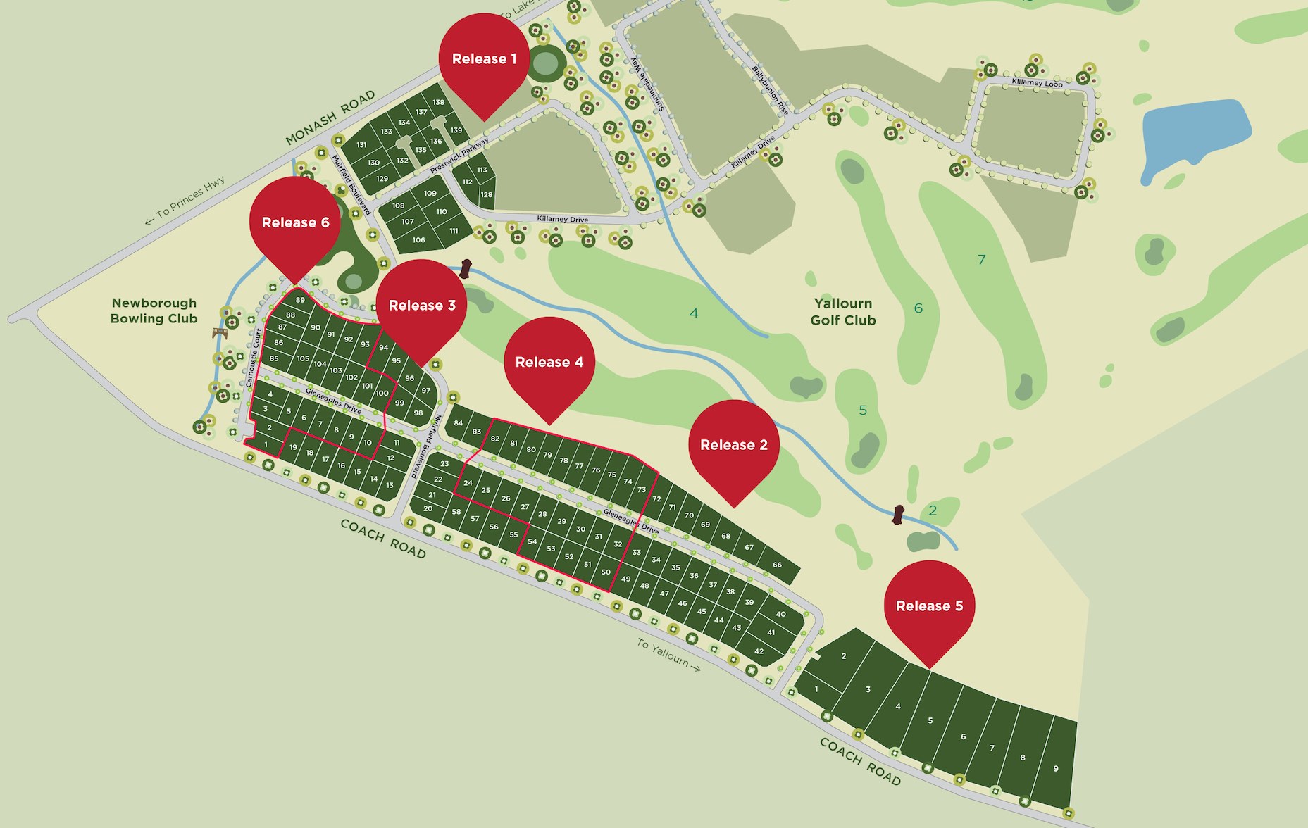 [Land for Sale] Monash Views Estate, Newborough | OpenLot