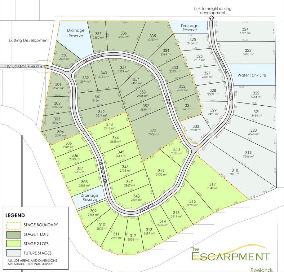 [Land for Sale] The Escarpment Estate, Roelands | OpenLot