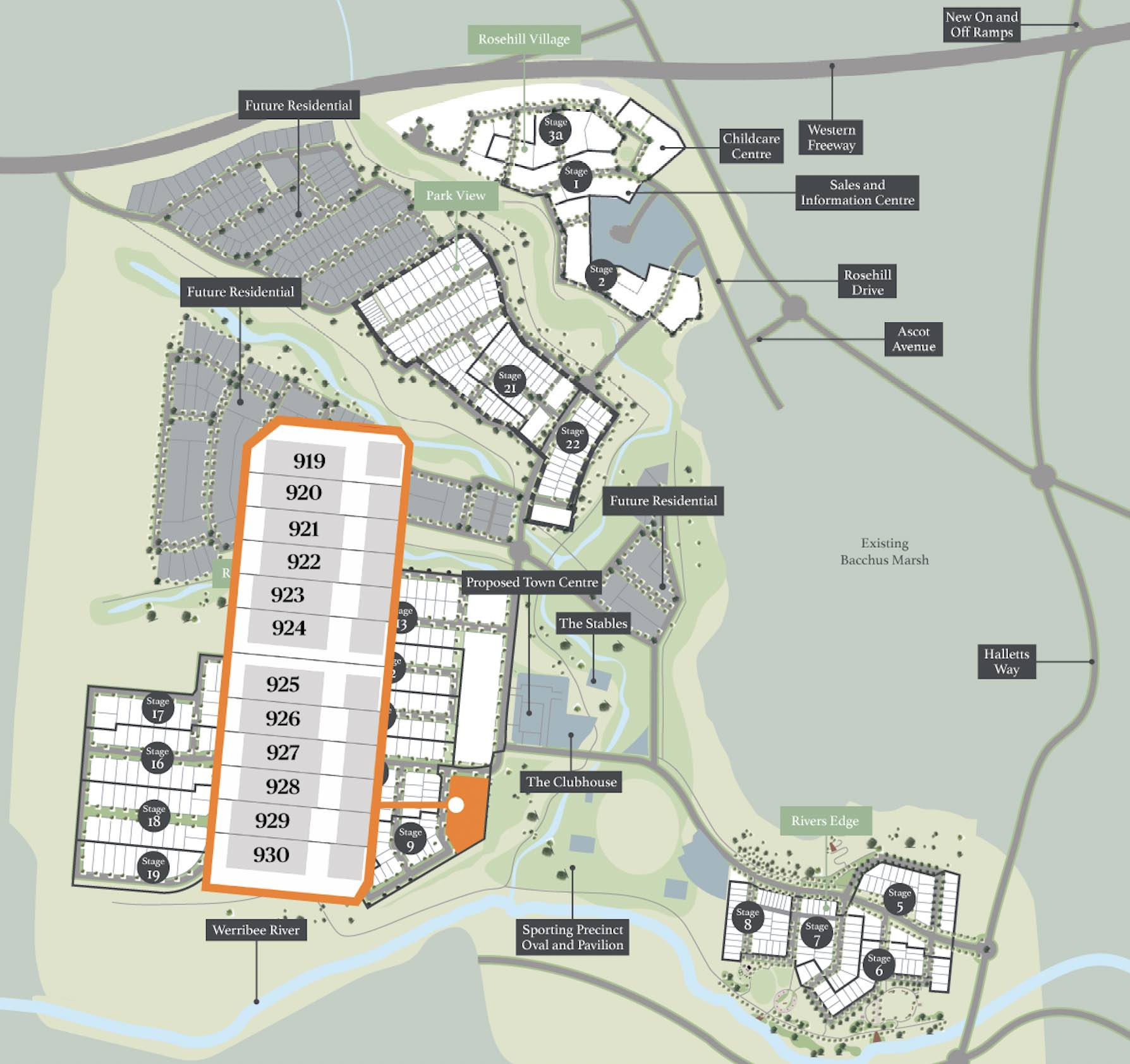 [Townhouses] Underbank Townhomes, Bacchus Marsh | OpenLot