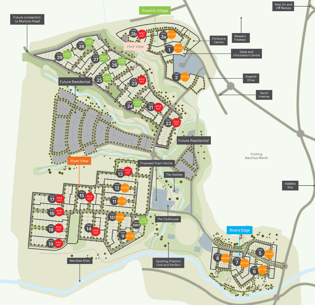 [Land for Sale] Underbank Estate, Bacchus Marsh OpenLot