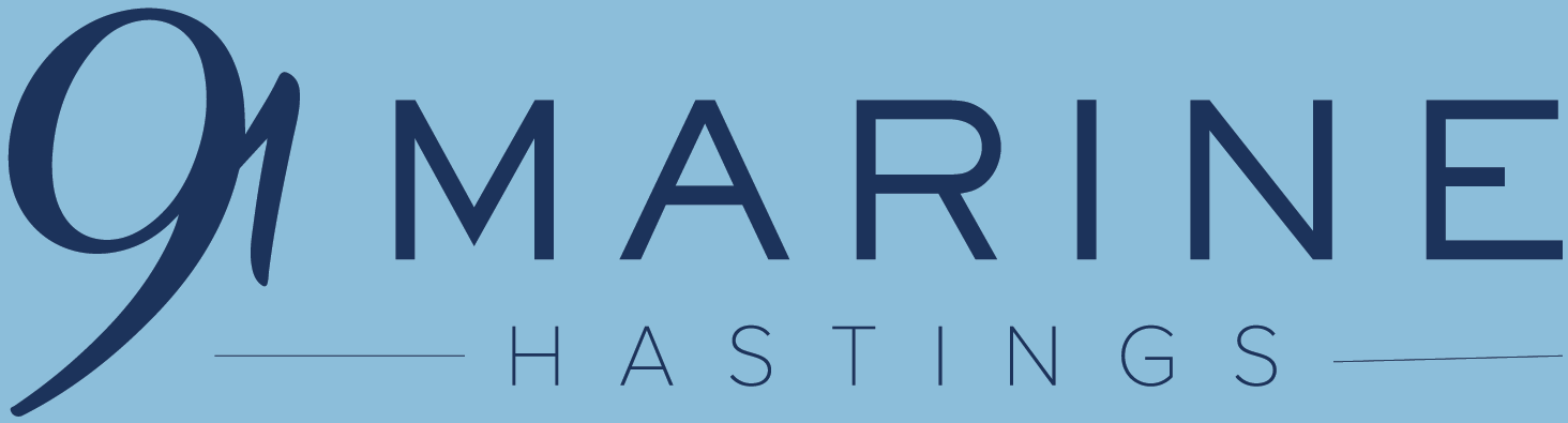 91 Marine Estate - Hastings Logo