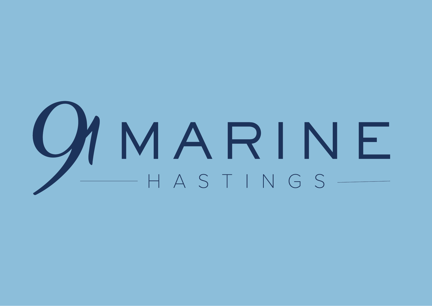 91 Marine Estate - Hastings Logo