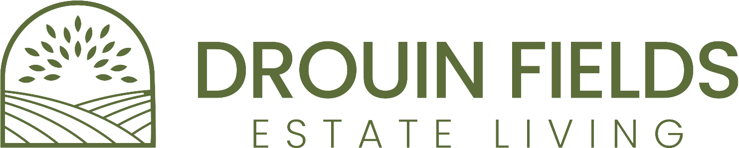 Drouin Fields Estate - Drouin Logo