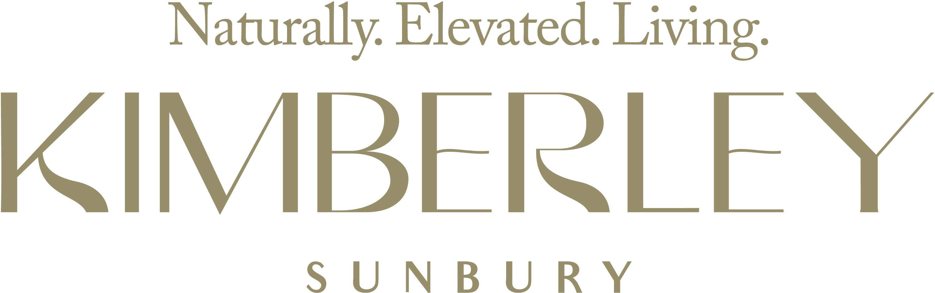 Kimberley Estate - Sunbury Logo