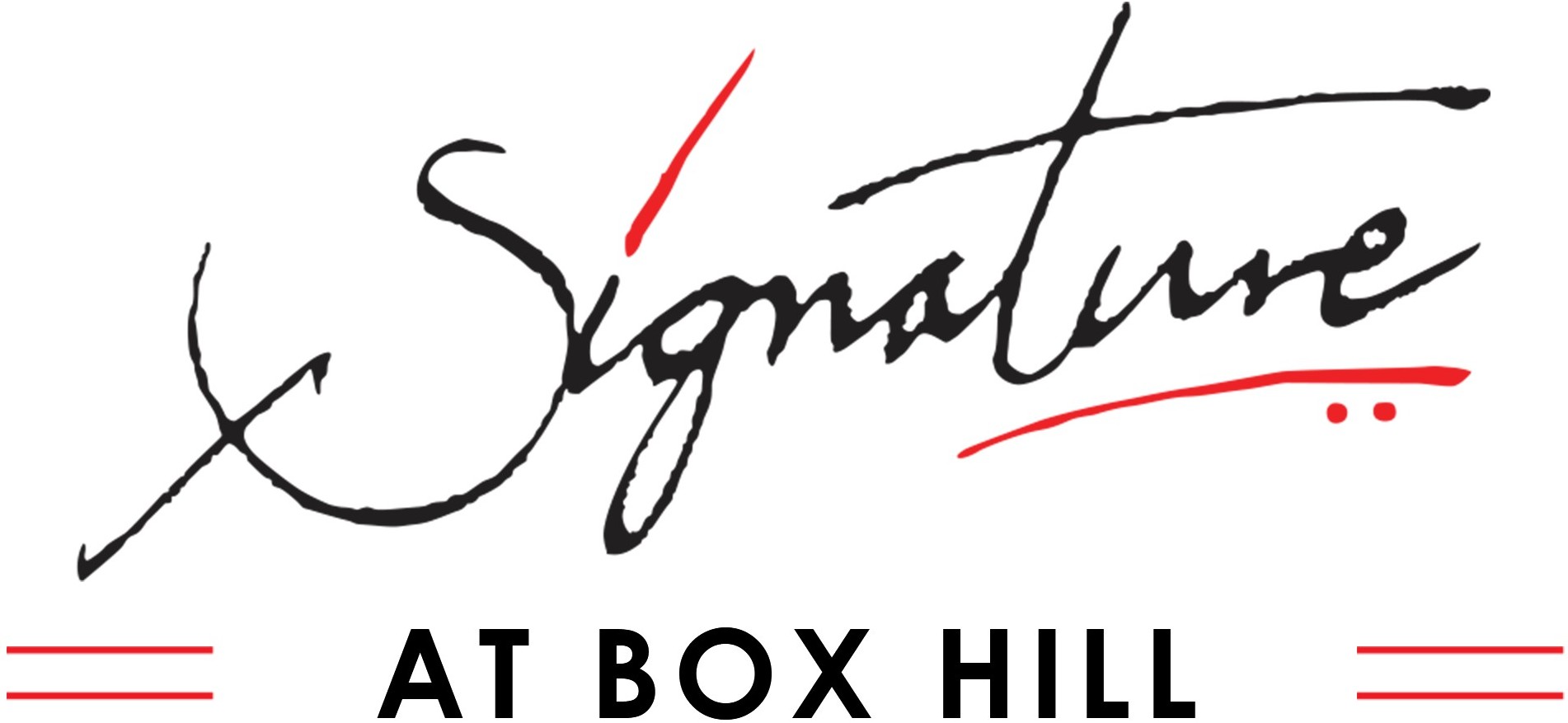 Signature at Box Hill logo