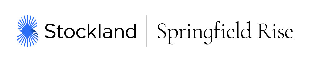 Stockland Springfield Rise - Spring Mountain Logo