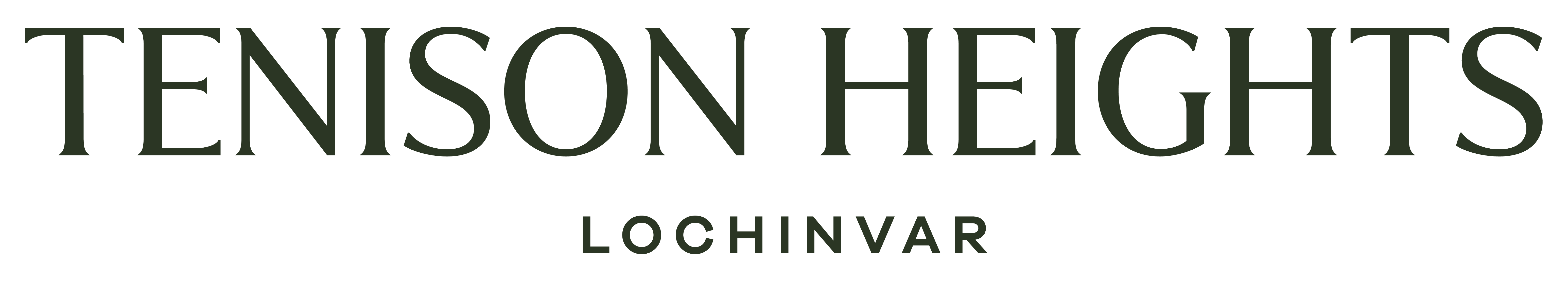 Tenison Heights Estate - Lochinvar Logo