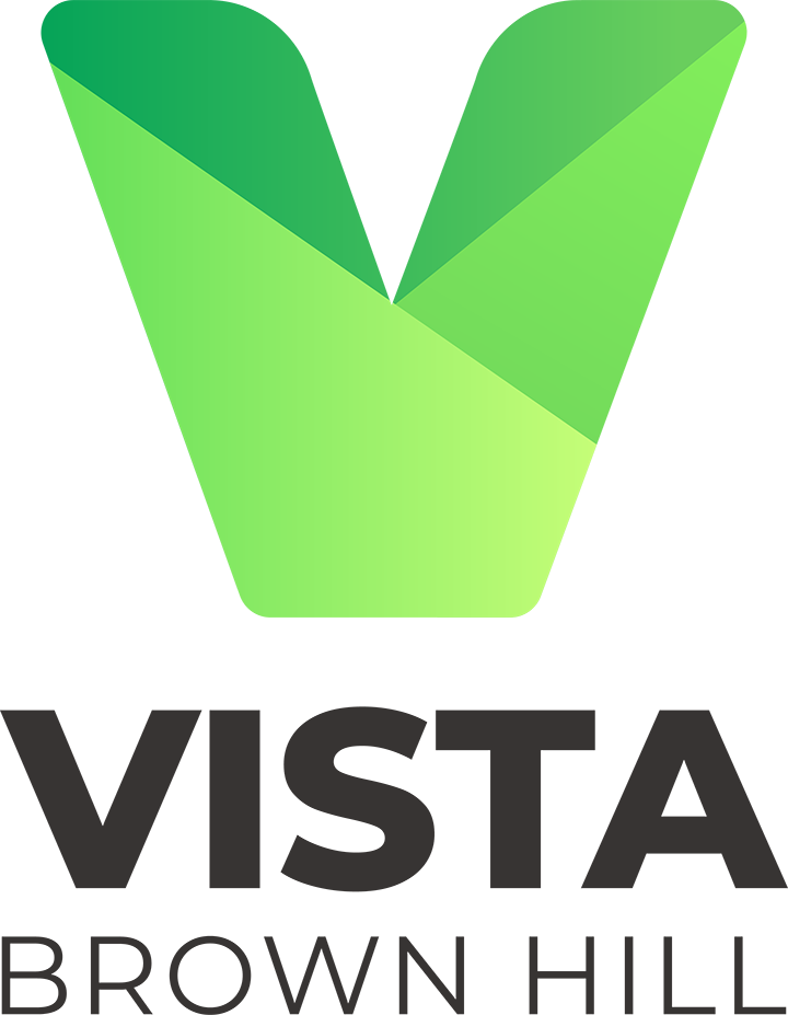 Vista Estate - Brown Hill Logo