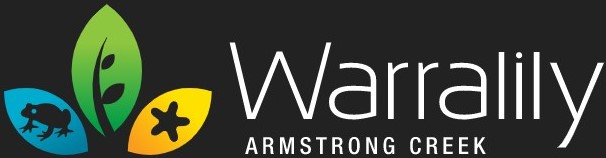 Warralily Promenade & Central Estate - Armstrong Creek Logo