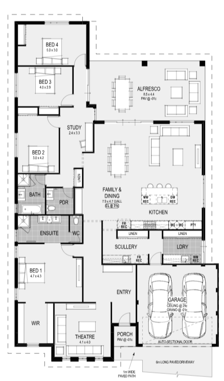 [Home Design] Lakewood by Home Group WA | OpenLot