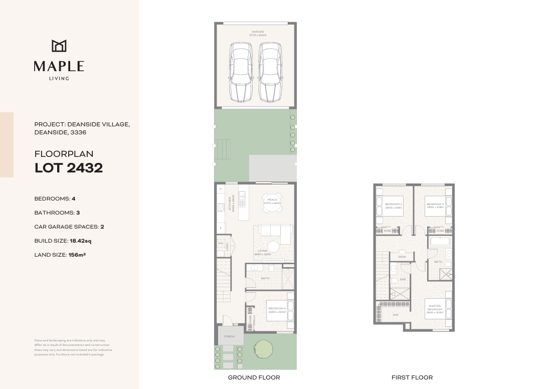 [Townhouse] Lot 2433: by Maple Living @ Deanside Village - Deanside ...