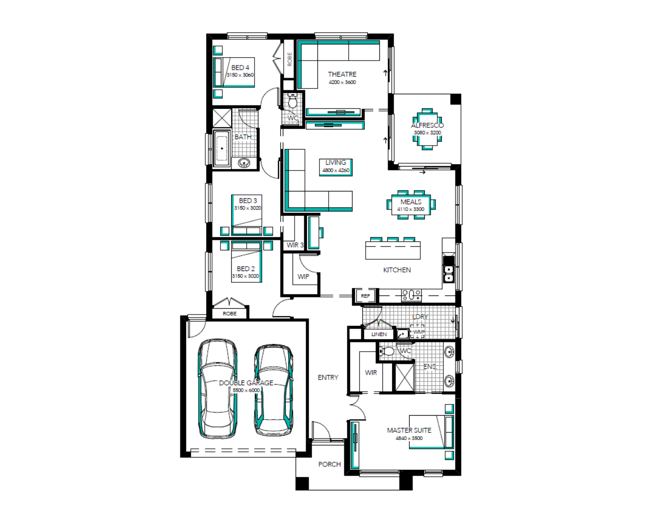 [House & Land] Lot 3424 Peppercorn Hill by Carlisle Homes - Donnybrook ...
