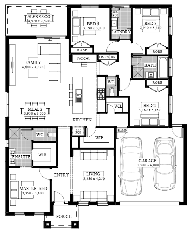 [House & Land] Lot 1248: Johnston 25 by JG King Homes @ Springridge ...