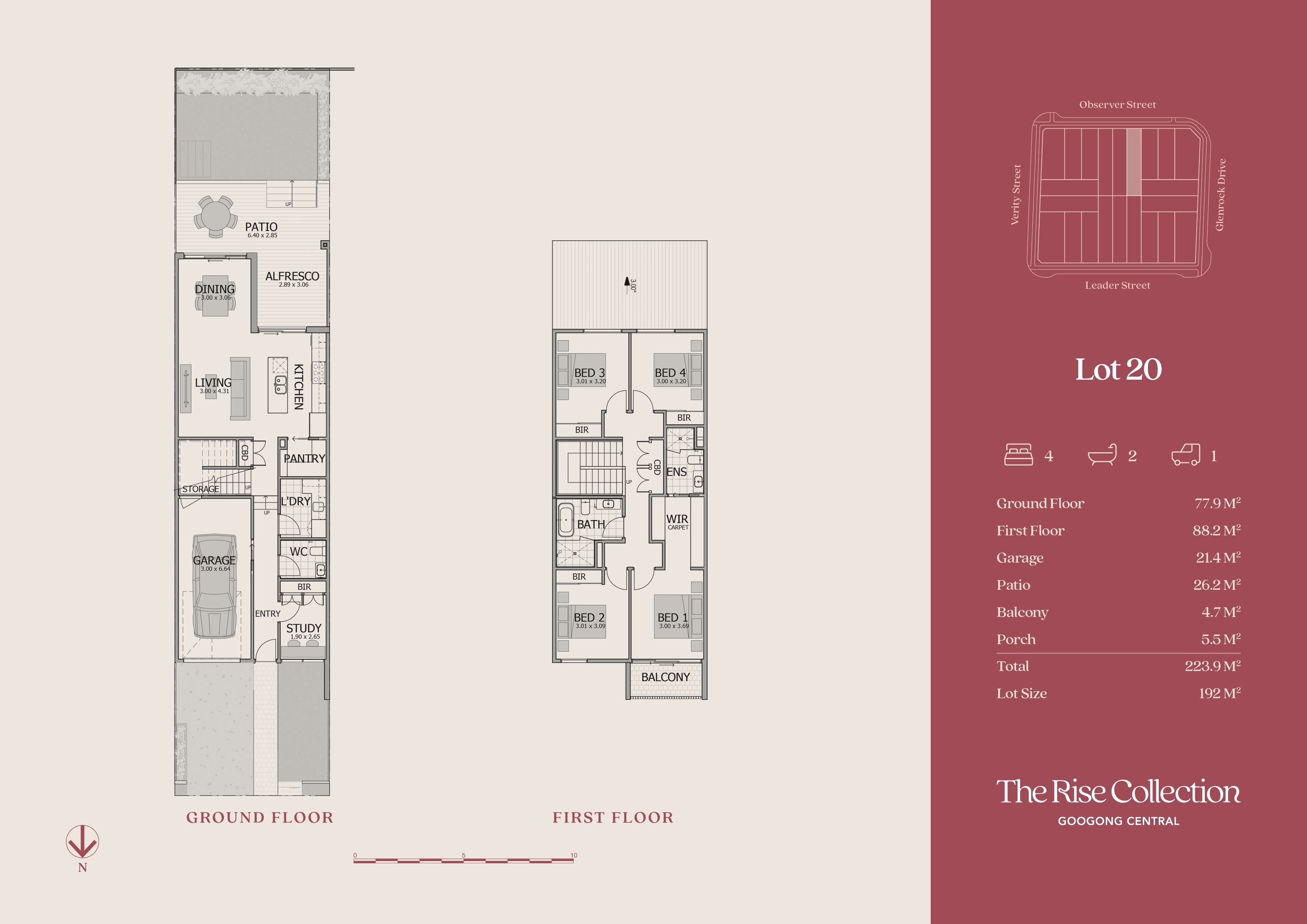 [House & Land] Lot 20: by Rawson Homes @ The Rise Collection - Googong ...