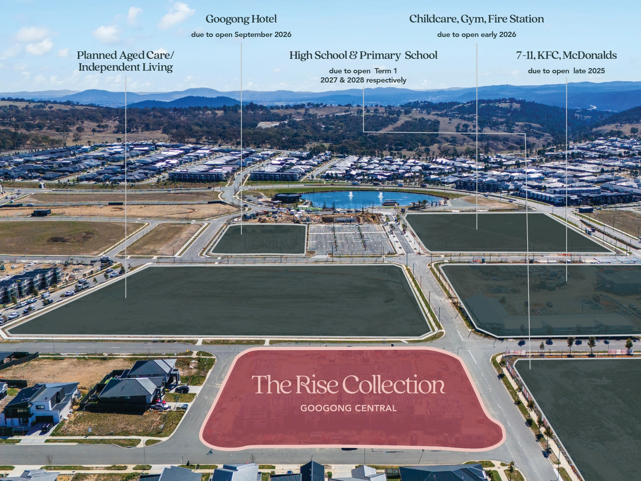 [House & Land] Lot 20: by Rawson Homes @ The Rise Collection - Googong ...