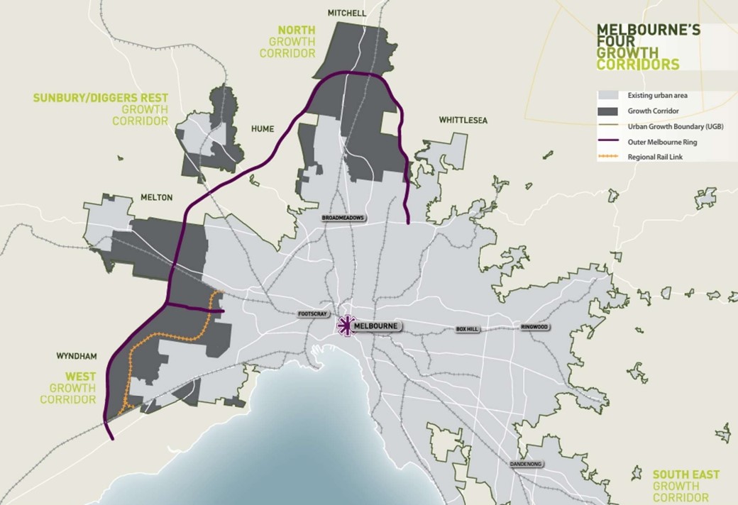 Growth Corridor Plans