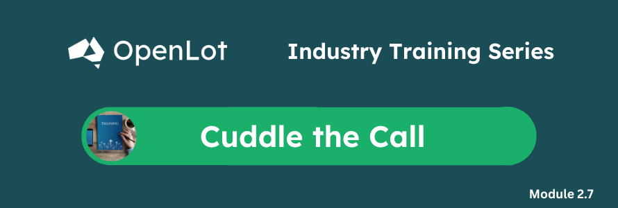 Cuddle the Call