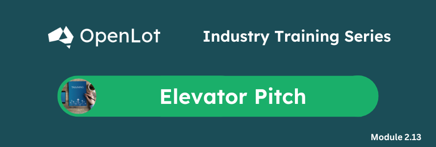 Elevator Pitch