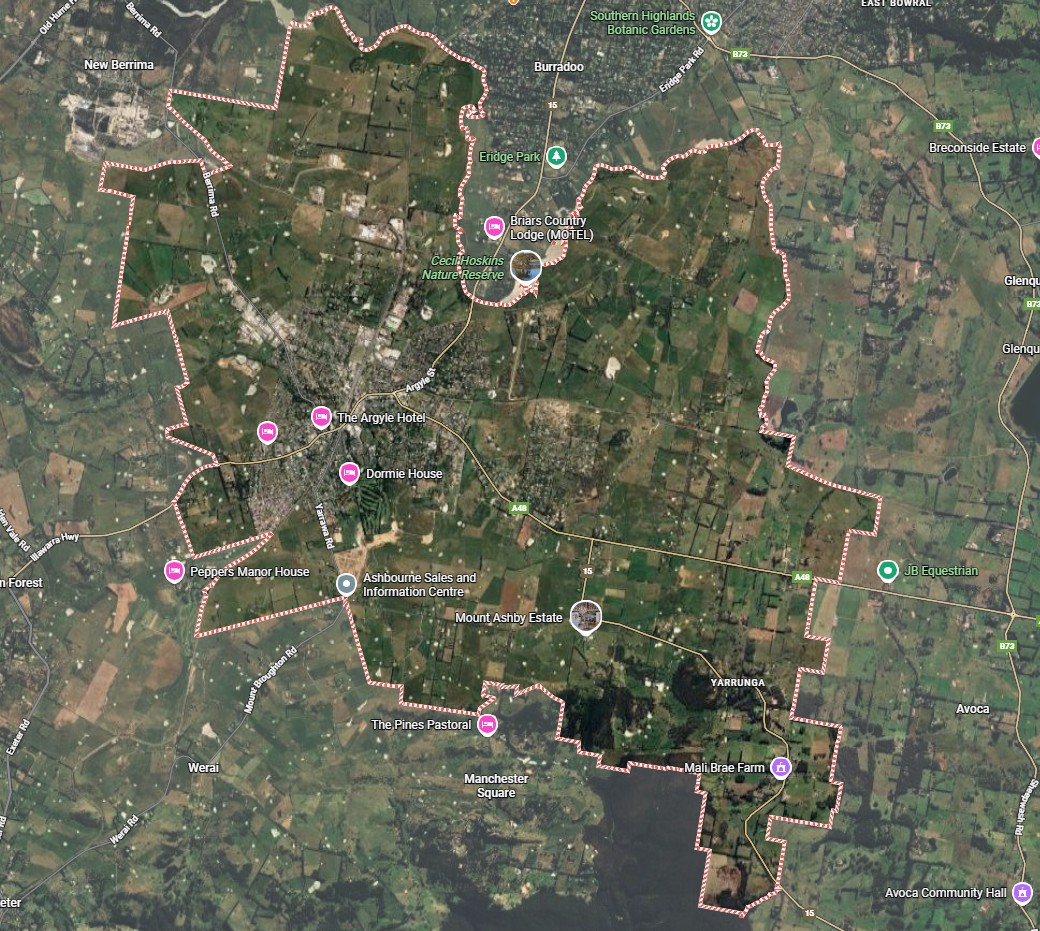 Moss Vale, NSW – Google Maps