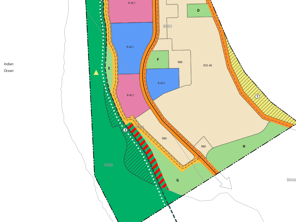 Alkimos Coastal Village Structure Plan 2