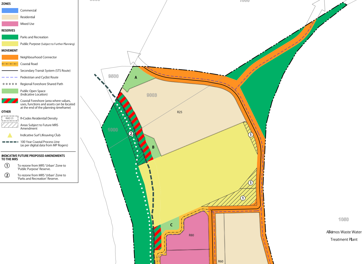 Alkimos Coastal Village Structure Plan